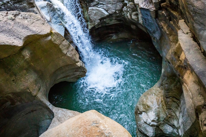 Cavaglia - Giardino dei Ghiacciai