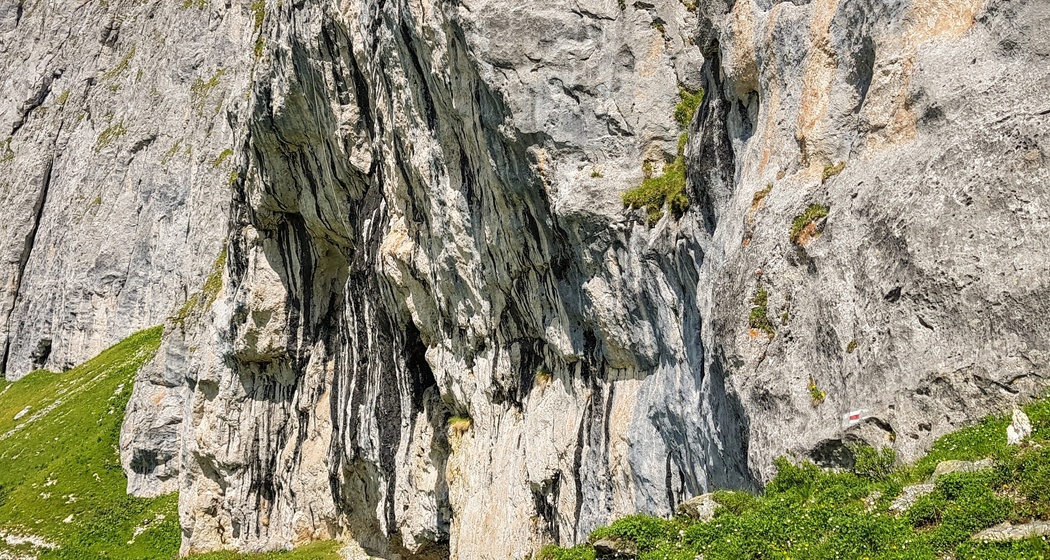 Weberlisch Höhle im Rätikon