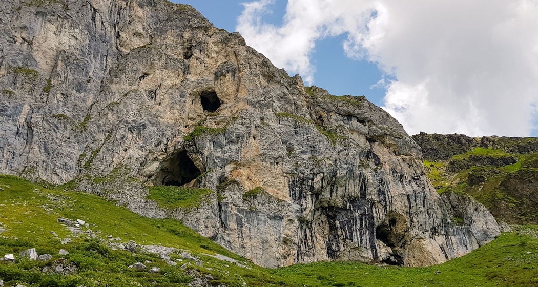 Weberlisch Höhle in St. Antönien