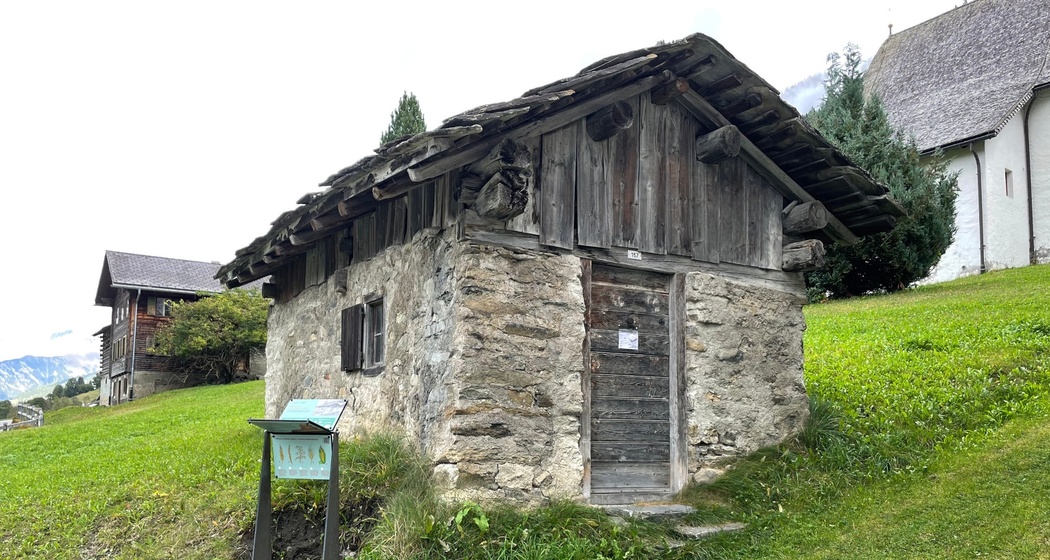 Al pei dil Péz Regina - Mythen, Sagen und Fakten rund um Lumbrein (oua_610199316_image)