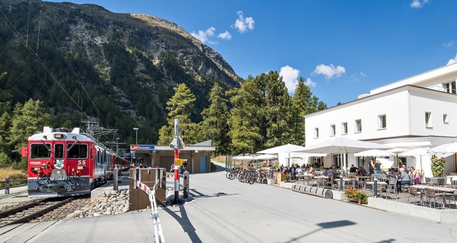 Restaurant Morteratsch