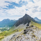 Blick zum Safierberg