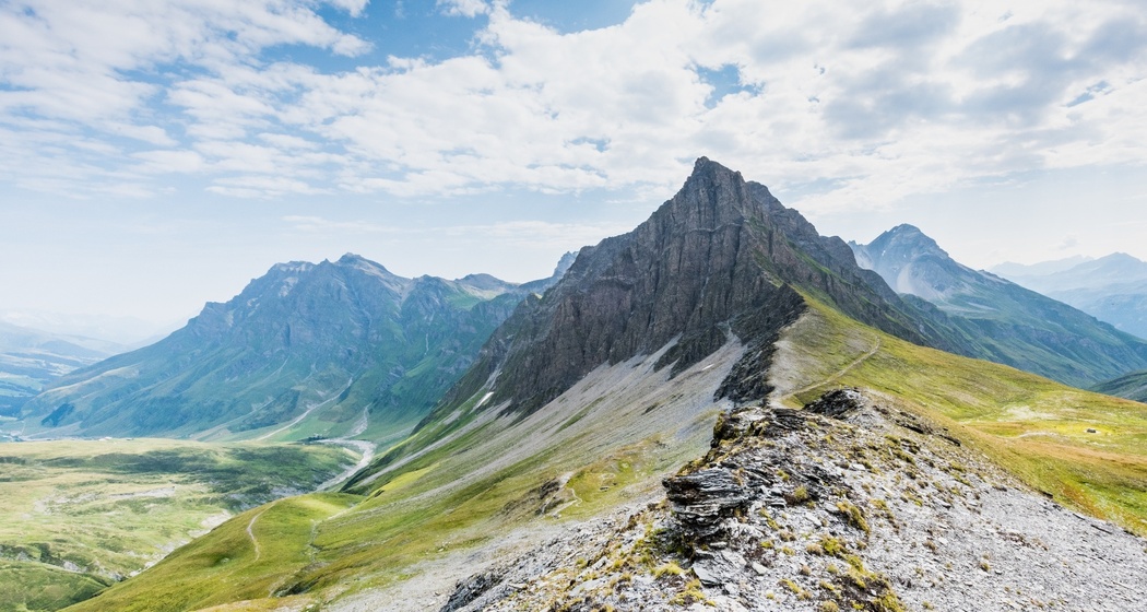 Blick zum Safierberg