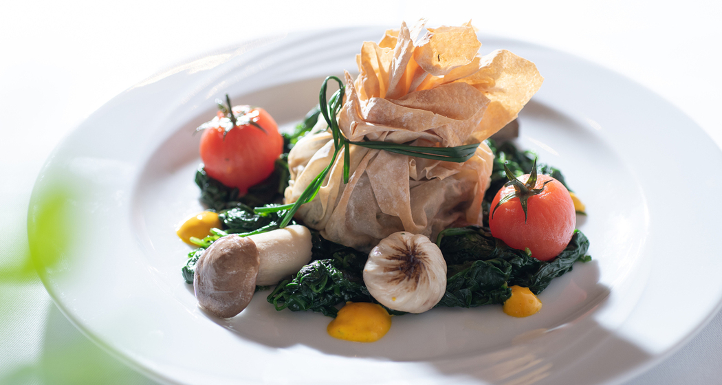 Essen im Kloster Restaurant