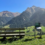 At the foot of the Pèz Regina