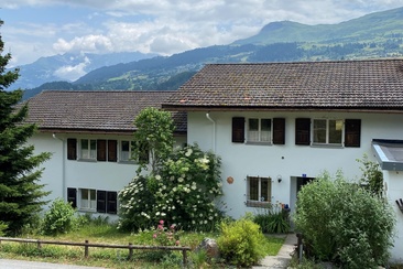 Ferienwohnung Piz Fess, Aussenfoto
