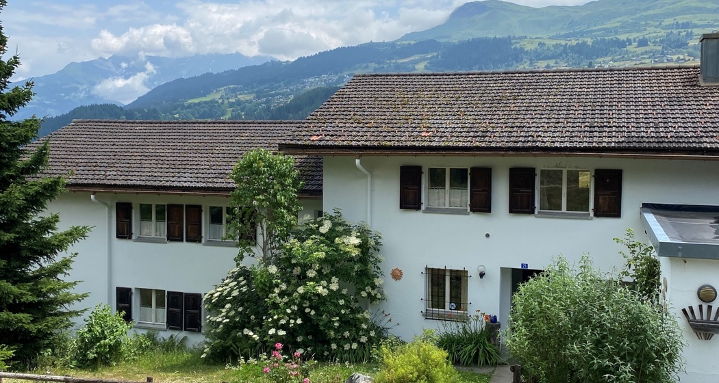 Ferienwohnung Piz Fess, Aussenfoto