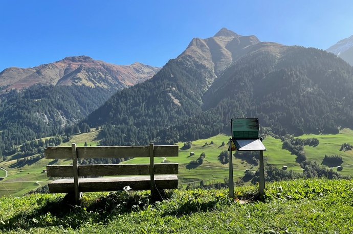 Carrauls Sagen aus Lumnezia