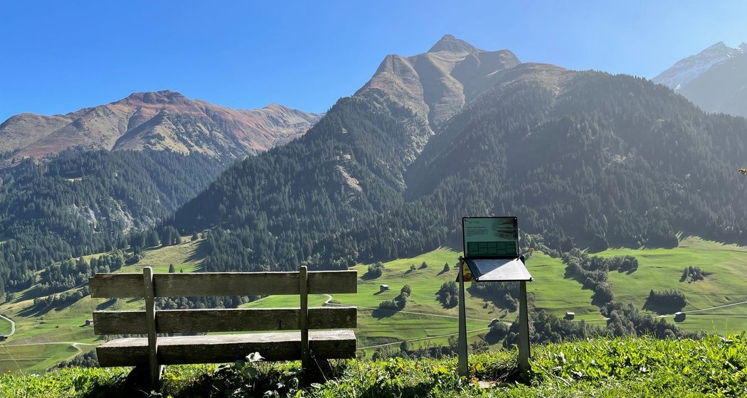 Carrauls Sagen aus Lumnezia