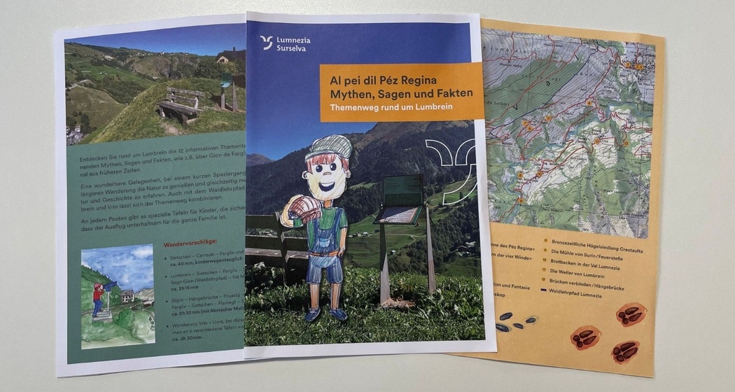 Flyer Al pei dil Péz Regina