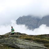 Pizzo Uccello, parete nord