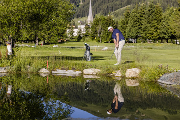 Golfen in Davos