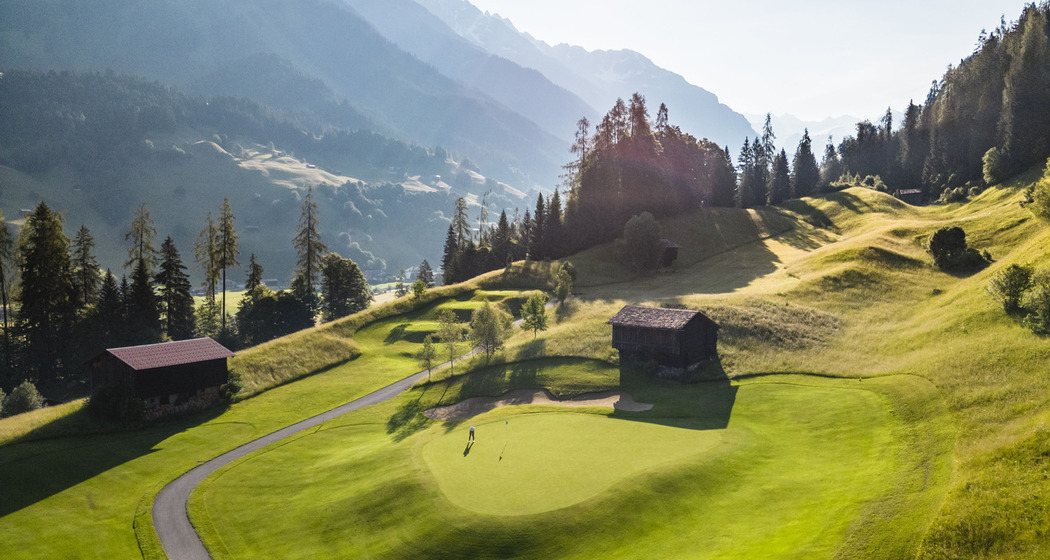 Golfen in Klosters