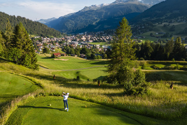 Golfen in Klosters
