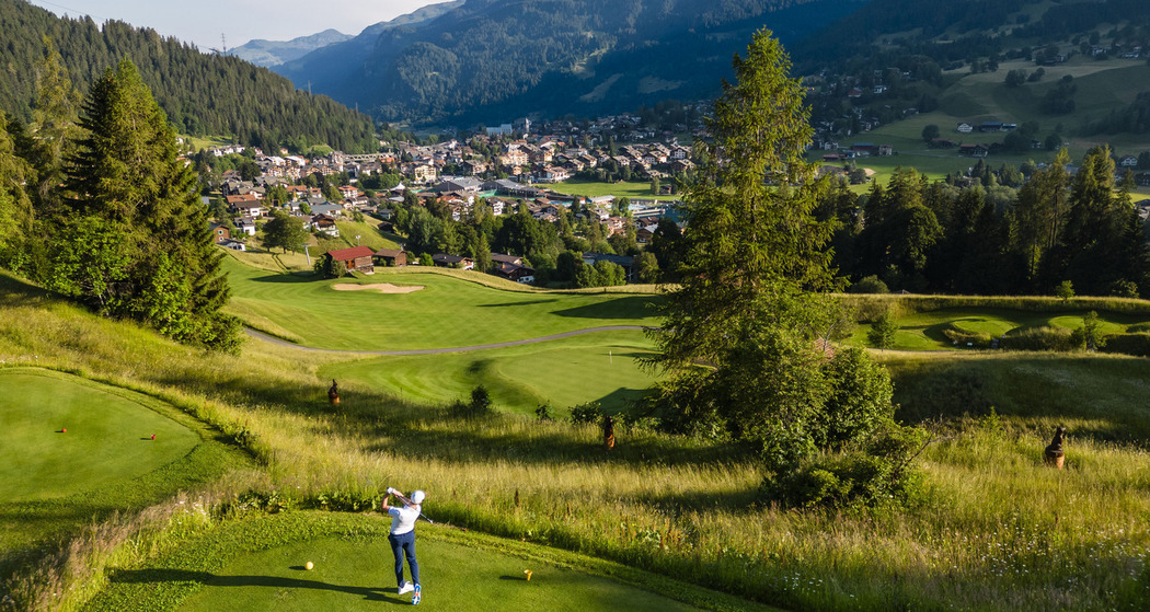 Golfen in Klosters