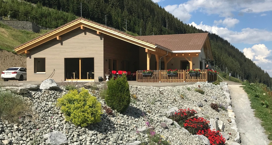 Aussenansicht Restaurant