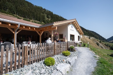 Golfrestaurant mit Terrasse