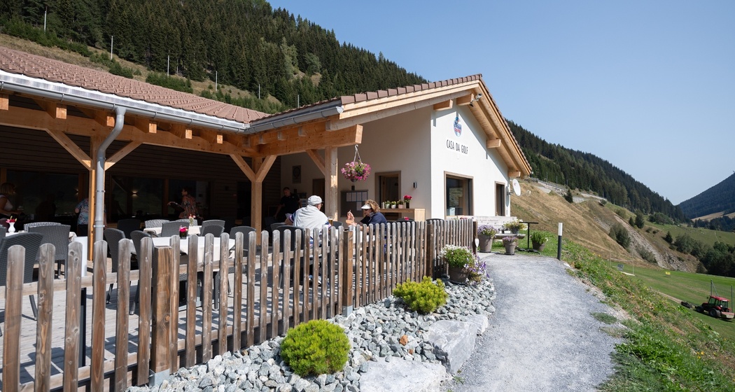 Golfrestaurant mit Terrasse