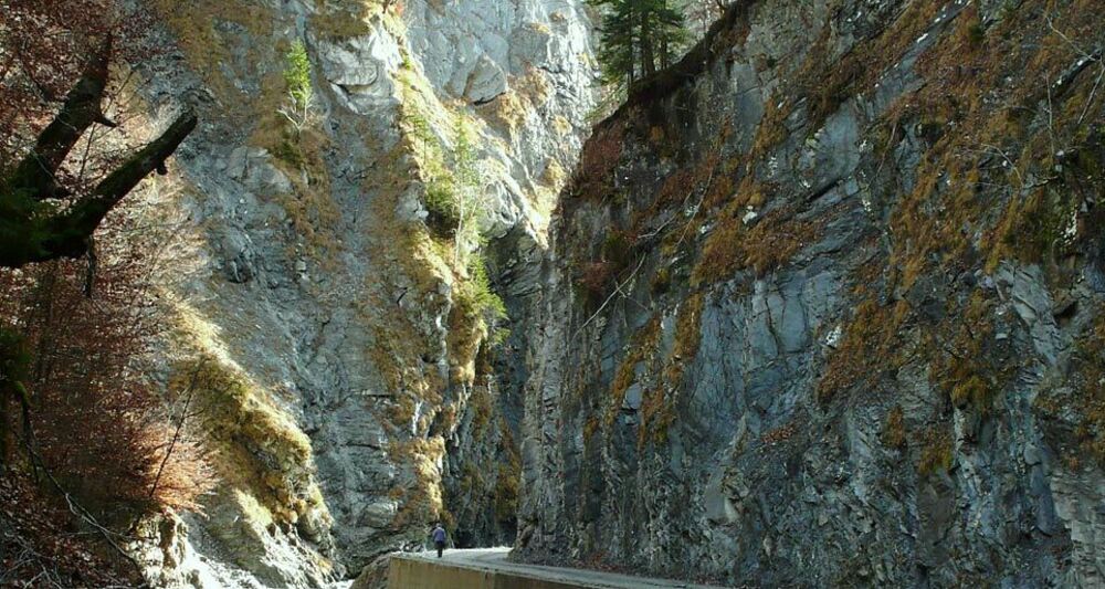 Wanderung Schraubachtobel