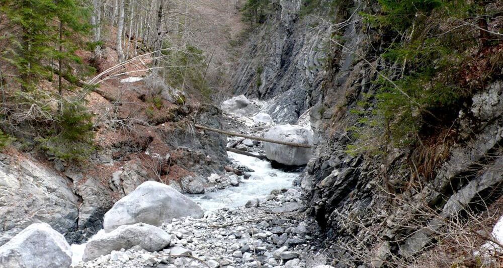 Wanderung Schraubachtobel