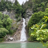 Saarfall zwishen Vilters und Bad Ragaz