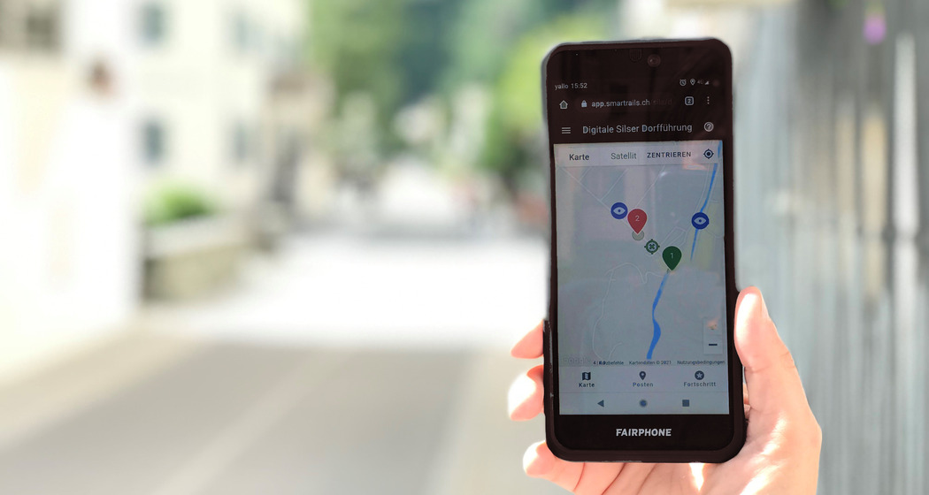 Digitaler Reiseführer - Das Smartphone als Dorfführer
