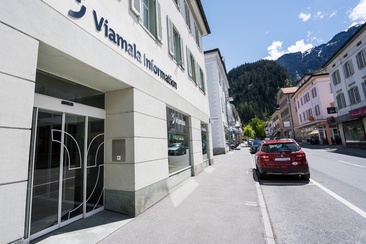 Gästeinformation Viamala, Infostelle Thusis (oua_611519431_image)