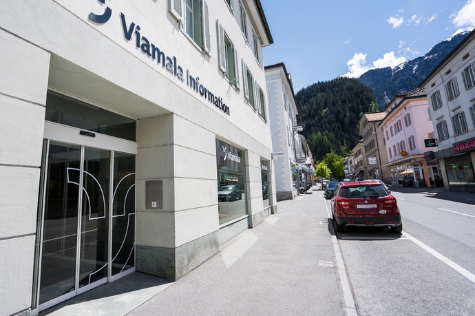 Gästeinformation Viamala, Infostelle Thusis (oua_611519431_image)