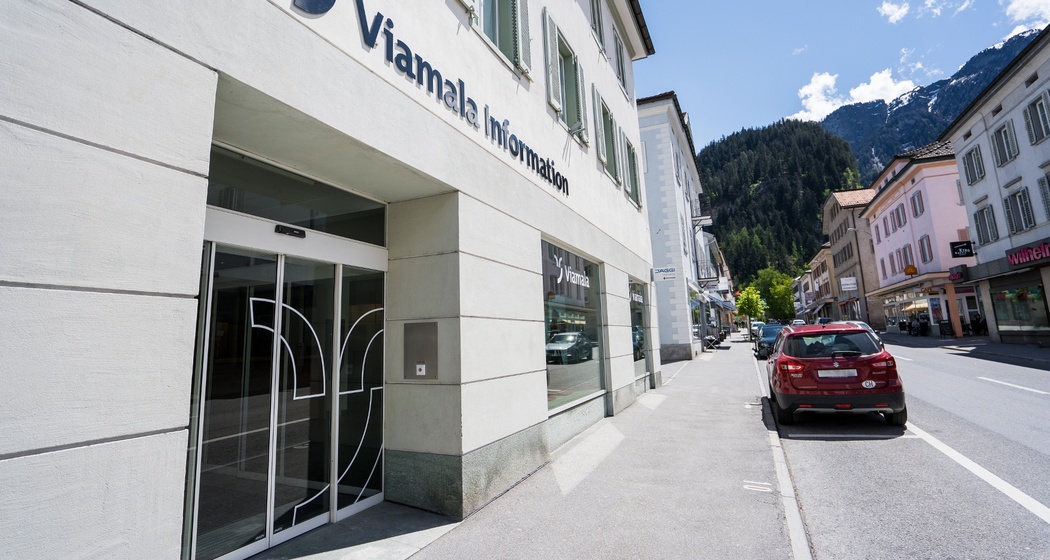 Gästeinformation Viamala, Infostelle Thusis (oua_611519431_image)