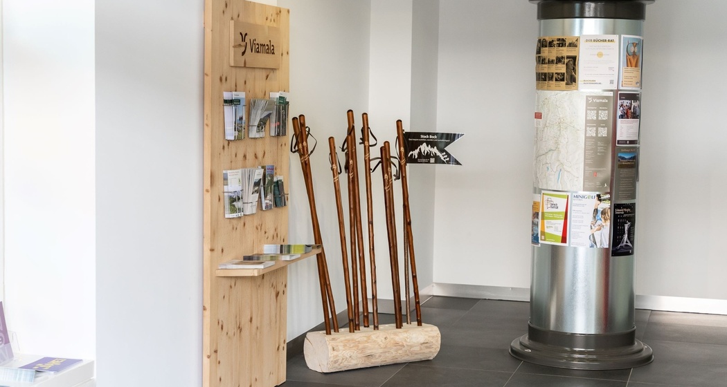 Gästeinformation Viamala, Infostelle Thusis (oua_611519434_image)