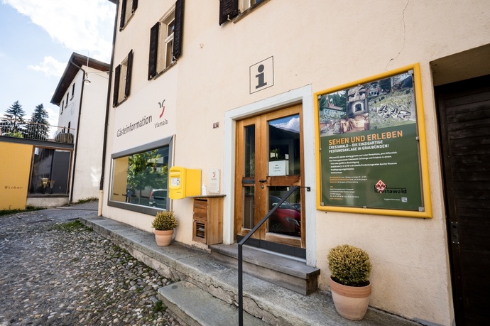 Office du tourisme de Viamala, point d'information de Splügen (oua_611519660_image)