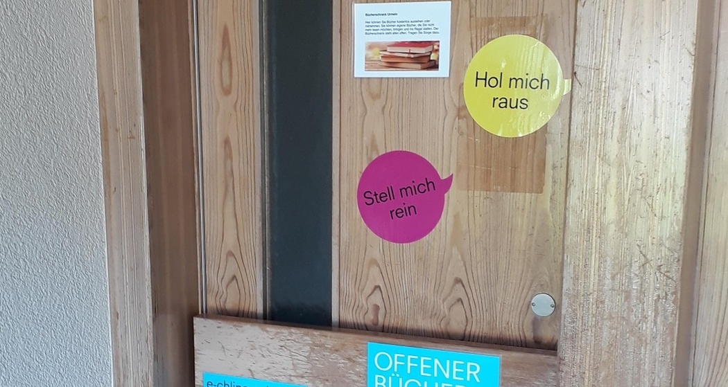 Bücherschrank Urmein (oua_611520080_image)