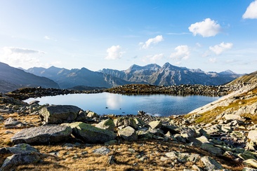 Lake Bergseeli Splügen Pass (oua_611520167_image)