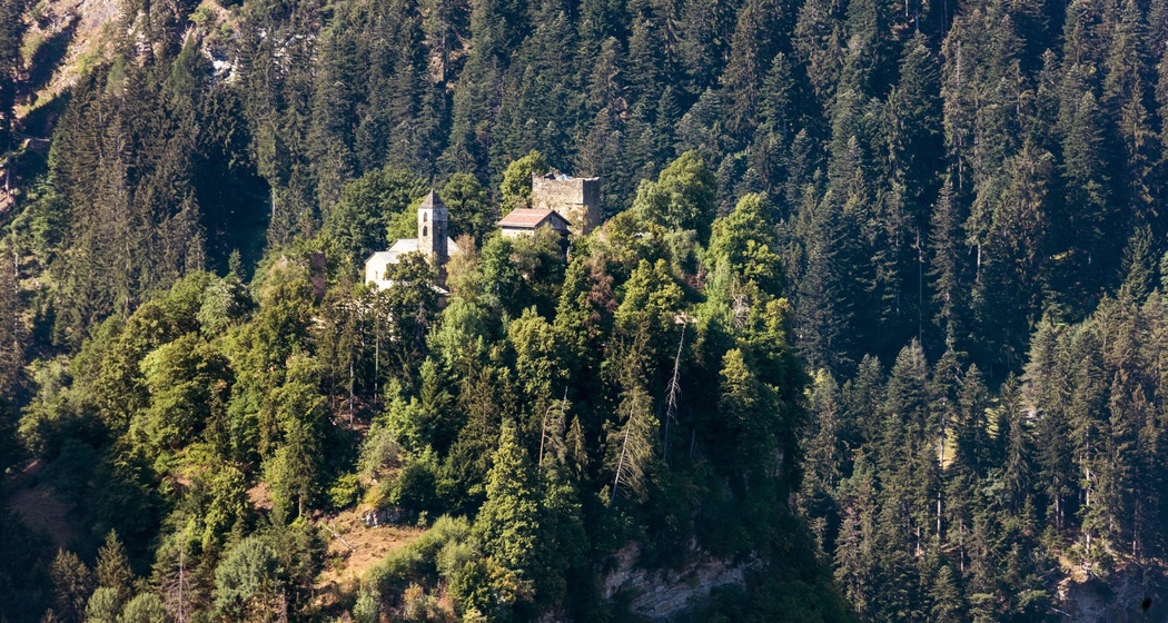 Burganlage Hohen Rätien (oua_611520247_image)