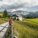 Chemin de Compostelle aux Grisons. Étape 2, Lü – S-charl (oua_611525919_image)