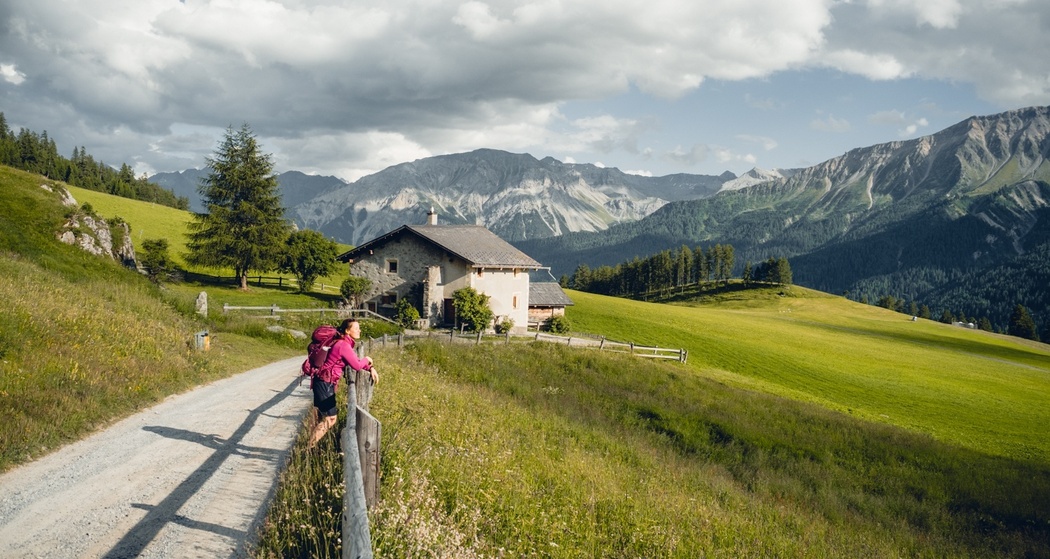 Jakobsweg Graubünden. Etappe 2, Lü – S-charl (oua_611525919_image)