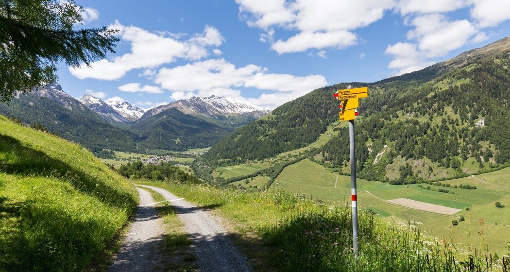 Bärenthemenweg «senda da l’uors» bei Fuldera (oua_611525988_image)