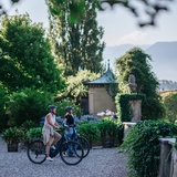E-bike al Castello Salenegg