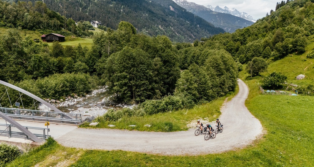 Vorderrhein Gravelbike
