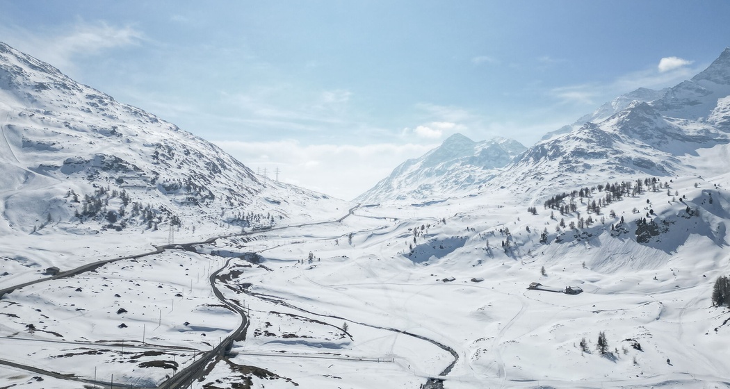 Höhenloipe Alp Bondo