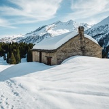 Schneeschuhweg Furestin