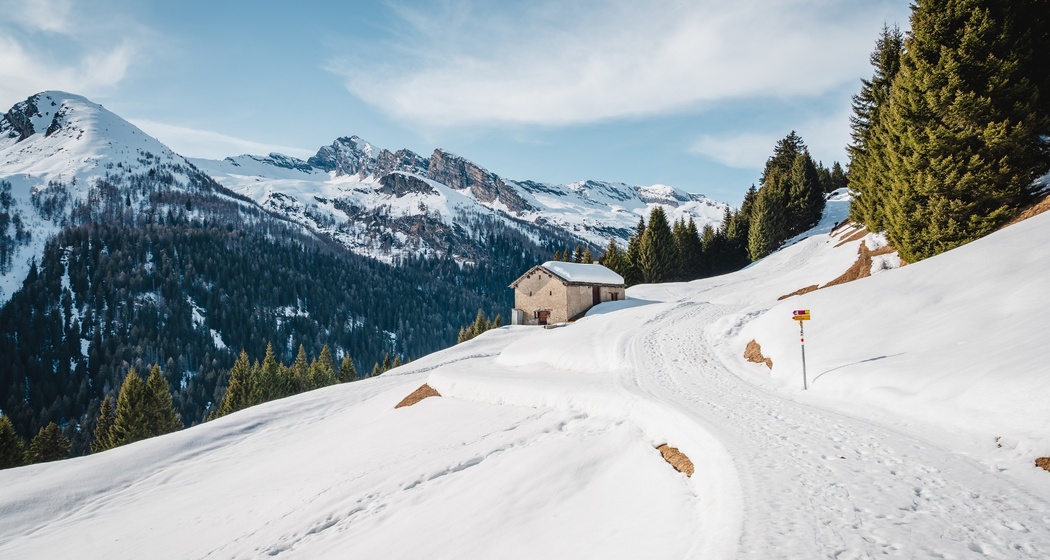 Sentiero per ciaspole Furestin