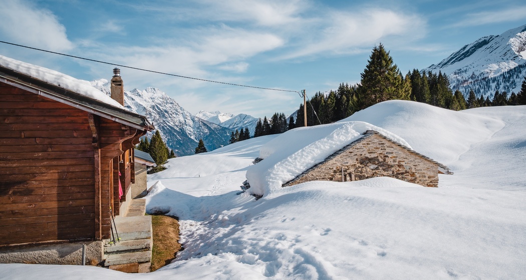Sentiero per ciaspole Furestin