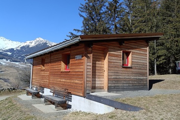 Öffentliche Toilette Lareschs Savognin