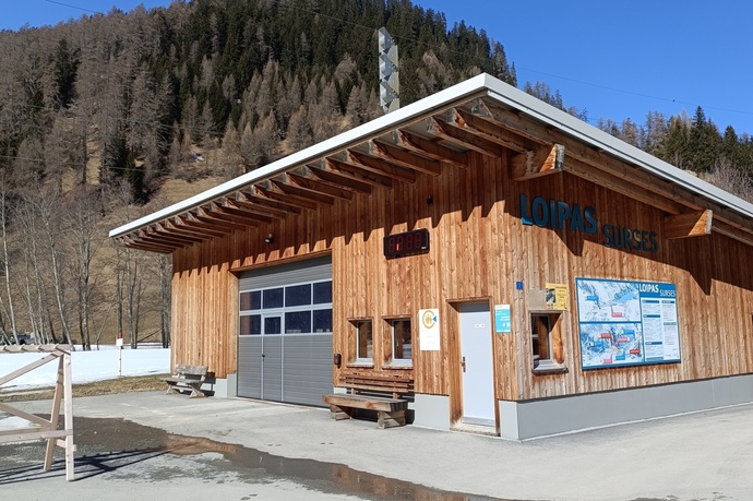 Langlaufzentrum Rona