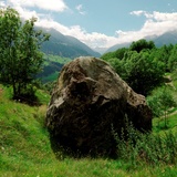 Crap dil giavel /Teufelsstein