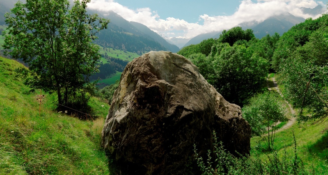 Crap dil giavel /Teufelsstein