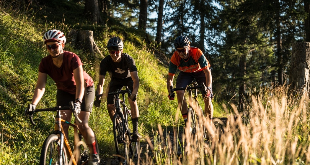 Gruppe Gravelbikende