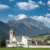 Monastère St. Johann Müstair, patrimoine mondial de l'UNESCO