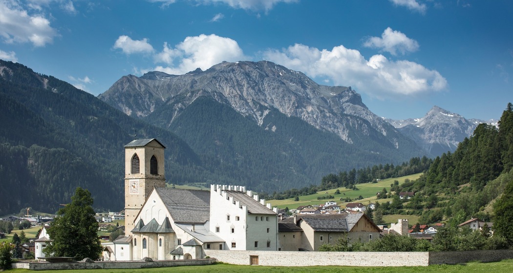 UNESCO Weltkulturerbe Kloster St. Johann Müstair